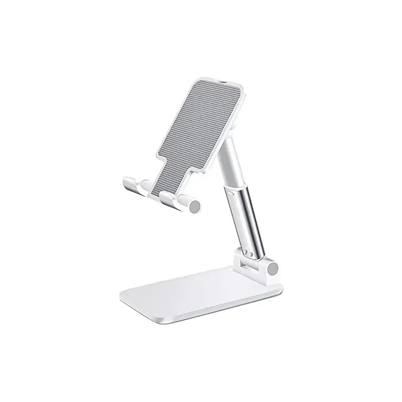 Universal Adjustable Foldable Phone & Tablet Stand – Portable Desktop Holder for iPhone, iPad, Samsung, Xiaomi & More